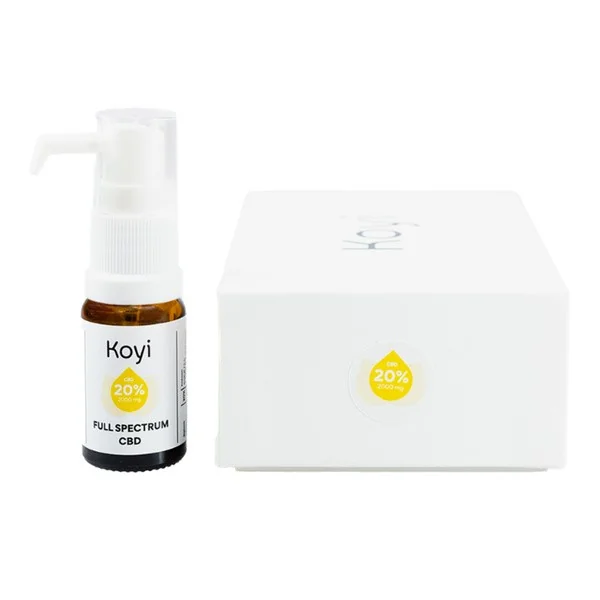 CBD 20% 10 ml [Koyi] - Koyi