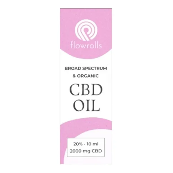 CBD 20% 10ml [Flowrolls] - Flowrolls