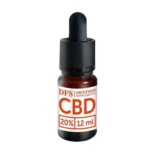 CBD 20% 12ml [Diet-Food] - Diet-Food