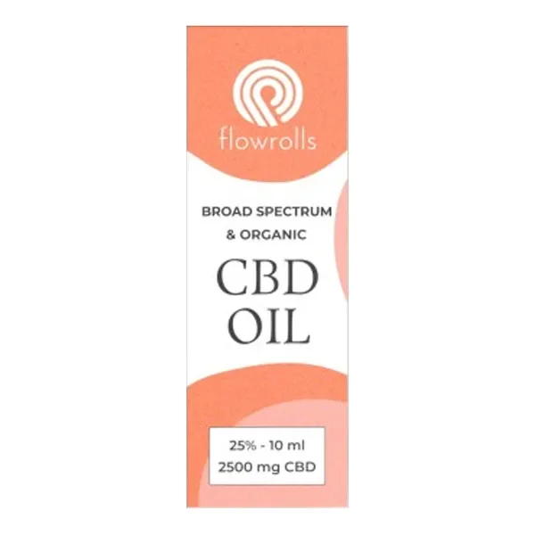 CBD 25% 10ml [Flowrolls] - Flowrolls