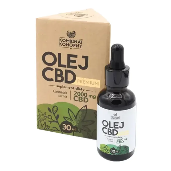 CBD 2mg krople 30ml [Kombinat Konopny] - Kombinat Konopny
