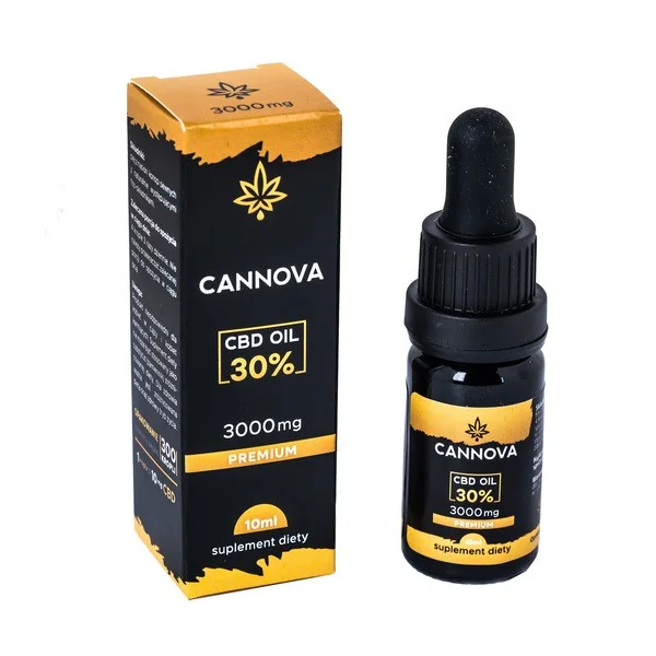 CBD 30% olej 10 ml [Cannova] - Cannova