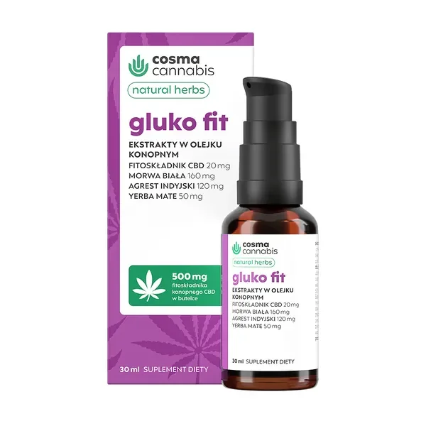 CBD 3,3 mg 30 ml [Natural Herbs] - Natural Herbs
