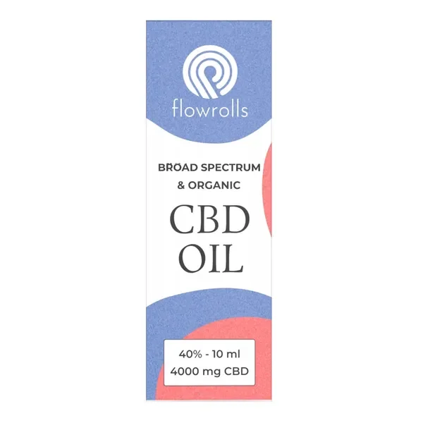 CBD 40% 10ml [Flowrolls] - Flowrolls