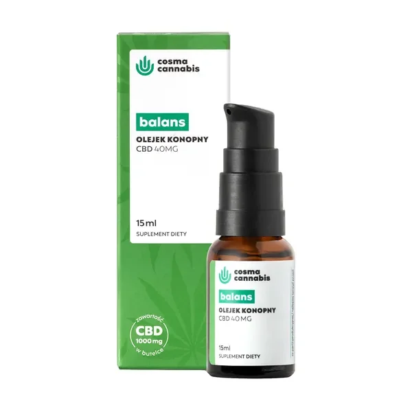CBD 40 mg 15 ml [Cosma Cannabis] - Cosma Cannabis