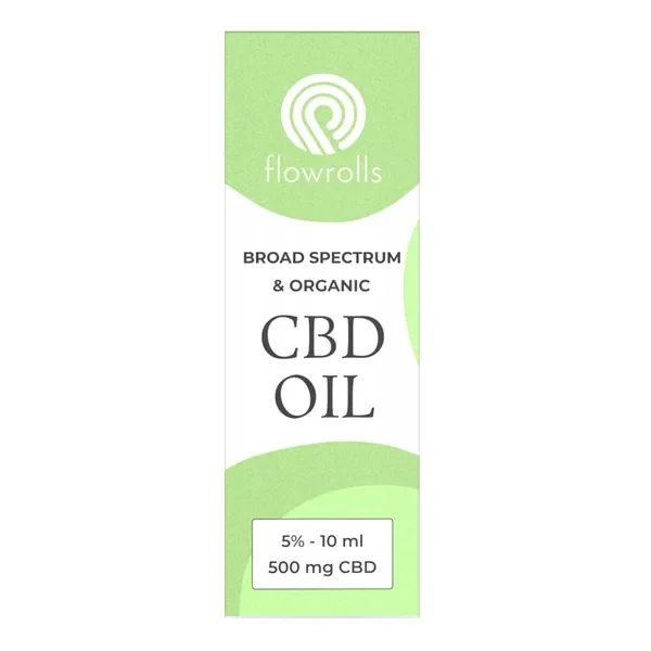 CBD 5% 10 ml [Flowrolls] - Flowrolls