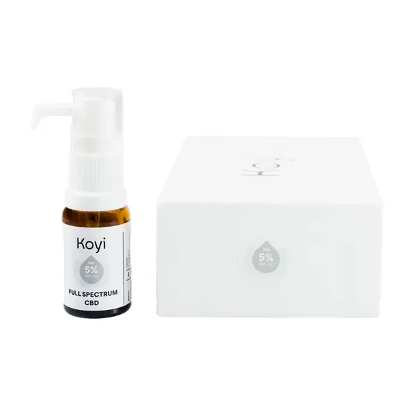 CBD 5% 10ml [Koyi] - Koyi