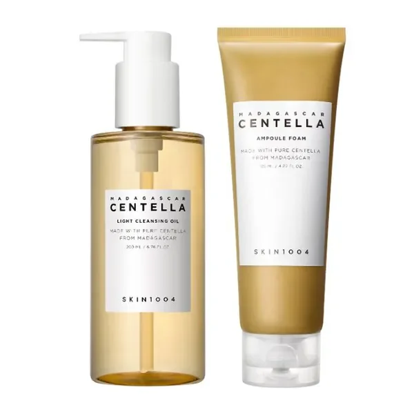 Centella Double Cleansing Duo zestaw do oczyszczania [Skin1004] - Skin1004