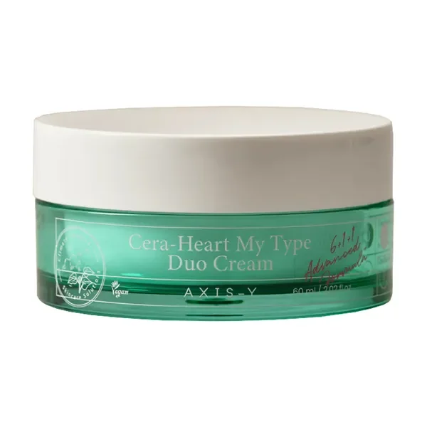 Cera-Heart My Type Duo Cream podwójny nawilżający krem do twarzy 60 ml [AXIS-Y] - AXIS-Y