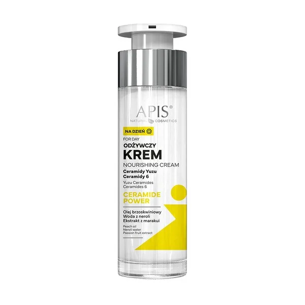 Ceramide Power odżywczy krem na dzień 50ml [Apis] - Apis