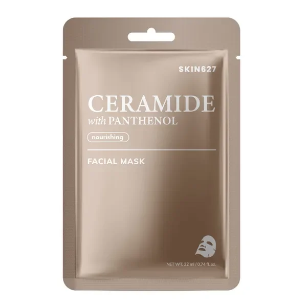 Ceramide with Panthenol maska do twarzy 22ml [SKIN627] - SKIN627