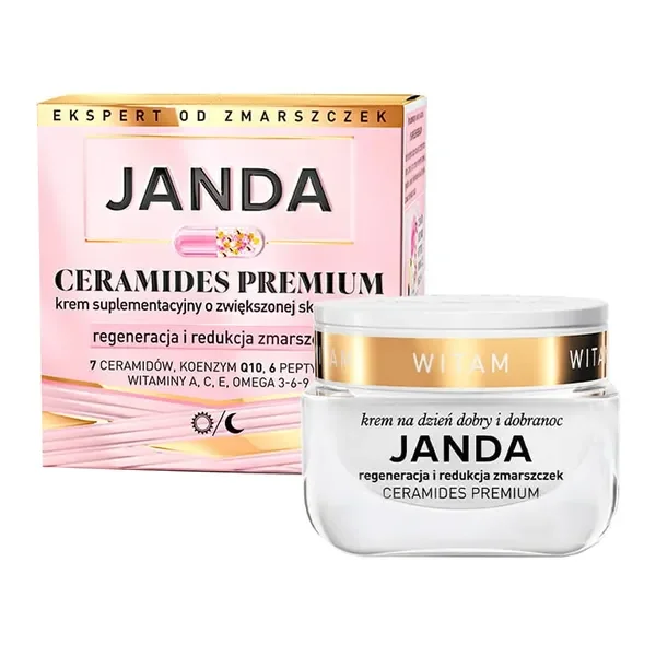 Ceramides Premium krem regenerujący 50ml [Janda] - Janda