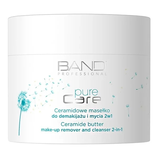 Ceramidowe masełko do demakijażu i mycia 2w1 90ml [Bandi Professional] - Bandi Professional