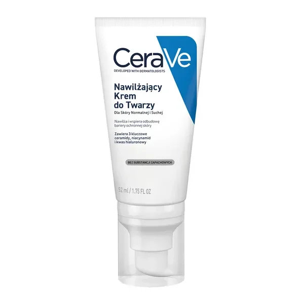 Ceramidy Krem nawilżający 52ml [CeraVe] - CeraVe