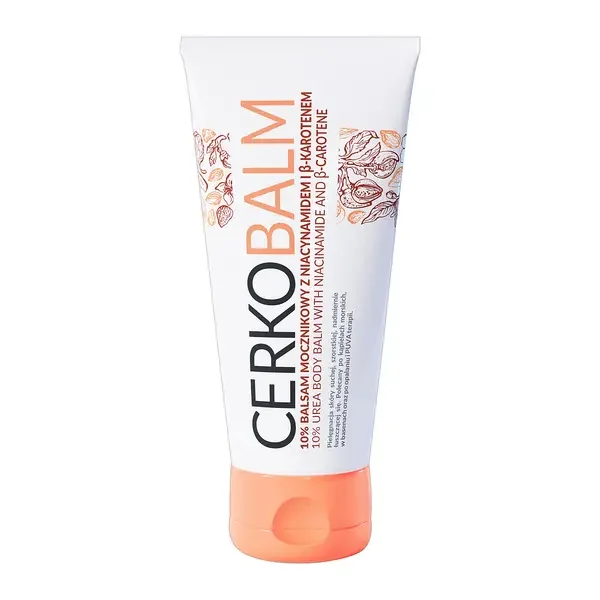 Cerkobalm 10% balsam mocznikowy z Beta-karotenem 200 ml [CERKO] - CERKO