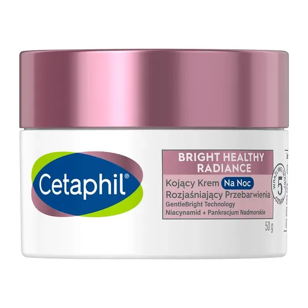 Cetaphil Bright Healthy Radiance krem rozjaśniający przebarwienia na noc 50g - Cetaphil