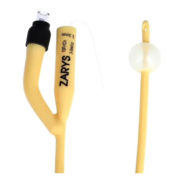 Cewnik Foley dwudrożny CH 10/3-5 ml 1 szt [Zarys] - Zarys