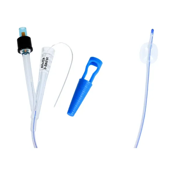 Cewnik Foley dwudrożny CH 8/3-5 ml [Zarys] - Zarys