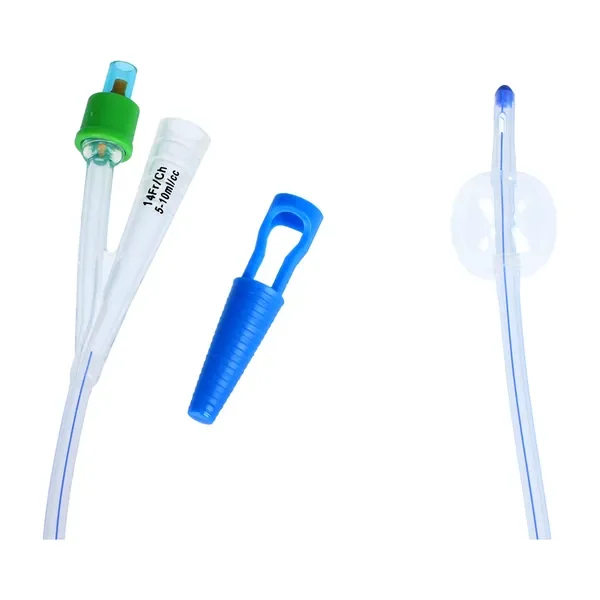 Cewnik Foley'a dwudrożny CH 14/5-10 ml [Zarys] - Zarys