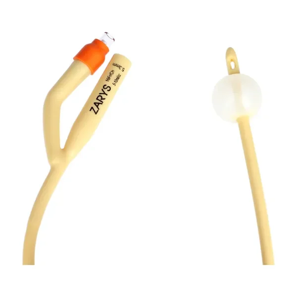 Cewnik Foley'a dwudrożny CH 16/5-10 ml [Zarys] - Zarys