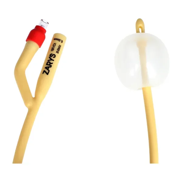 Cewnik Foley'a dwudrożny CH 18/30-50 ml [Zarys] - Zarys