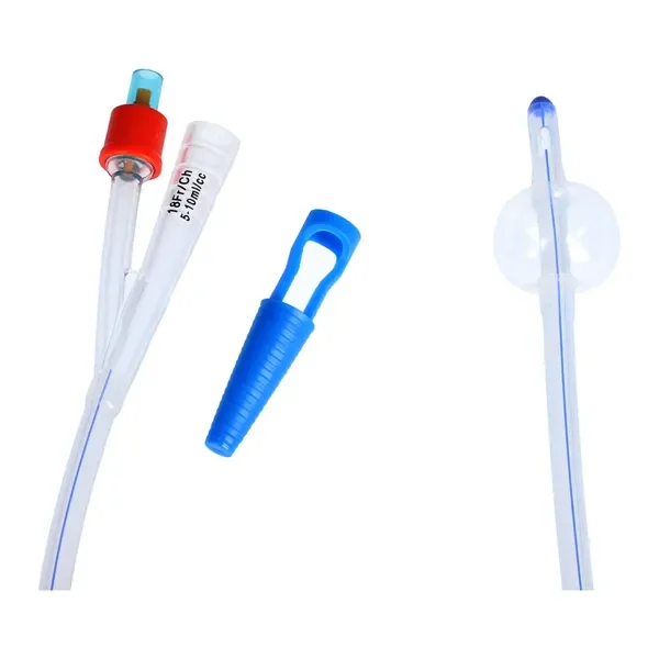 Cewnik Foley'a dwudrożny CH 18/5-10 ml [Zarys] - Zarys