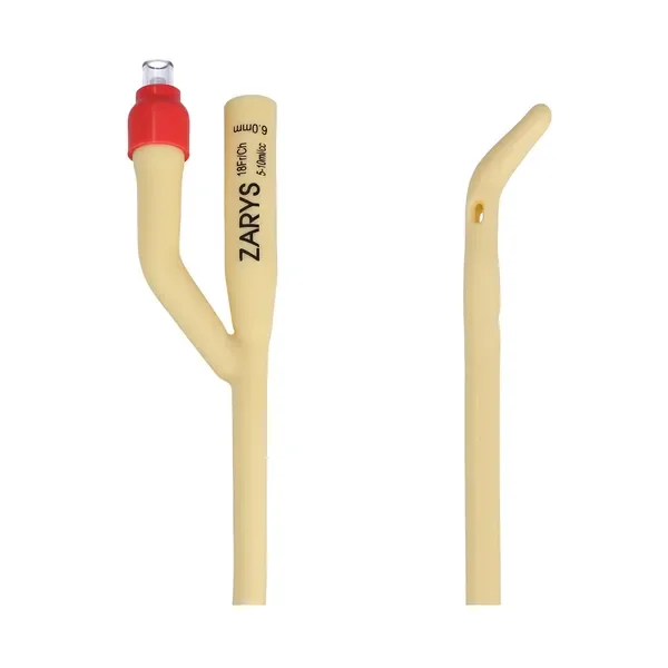 Cewnik Foley'a dwudrożny CH 18/5-10 ml [Zarys] - Zarys