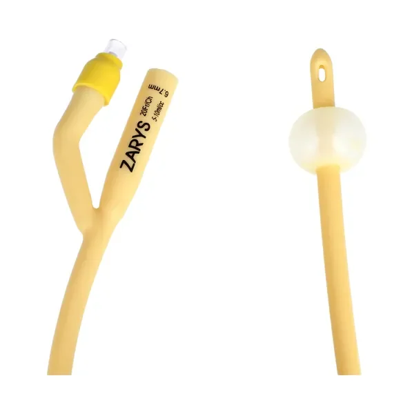 Cewnik Foley'a dwudrożny CH 20/5-10 ml [Zarys] - Zarys