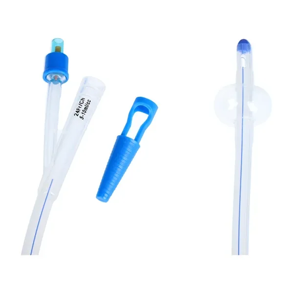 Cewnik Foley'a dwudrożny CH 24/5-10 ml [Zarys] - Zarys