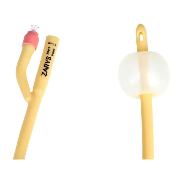 Cewnik Foley'a dwudrożny CH 26/30-50 ml [Zarys] - Zarys