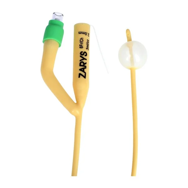 Cewnik Foley'a dwudrożny CH 6/3 ml [Zarys] - Zarys