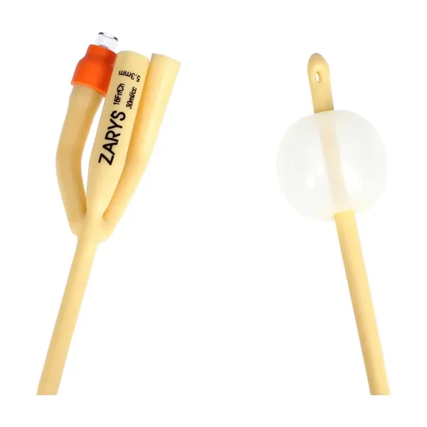 Cewnik Foley'a trójdrożny CH 16/30 ml [Zarys] - Zarys