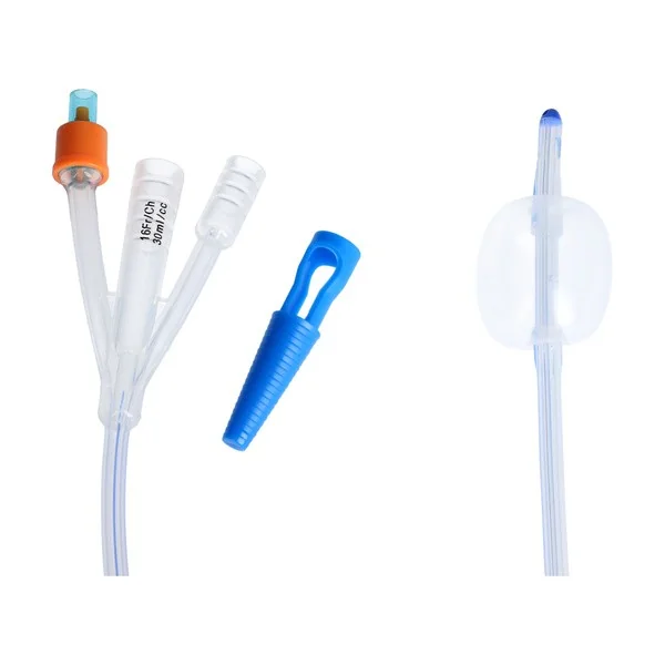 Cewnik Foley'a trójdrożny CH 16/30 ml [Zarys] - Zarys