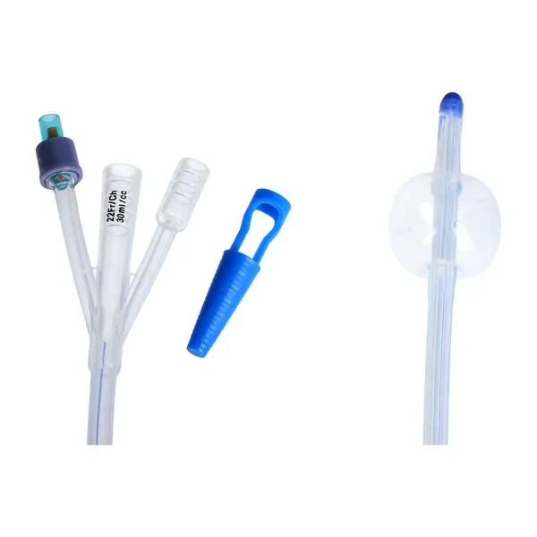 Cewnik Foley'a trójdrożny CH 22/30 ml [Zarys] - Zarys