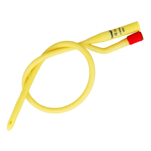 Cewnik urologiczny Foleya CH 18 30 ml [Romed] - Romed Holland