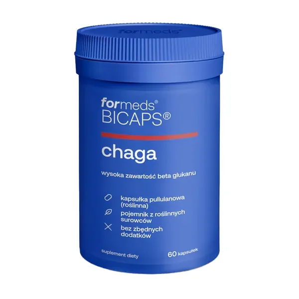 Chaga 800 mg 60 kapsułek [Formeds Bicaps] - Formeds Bicaps