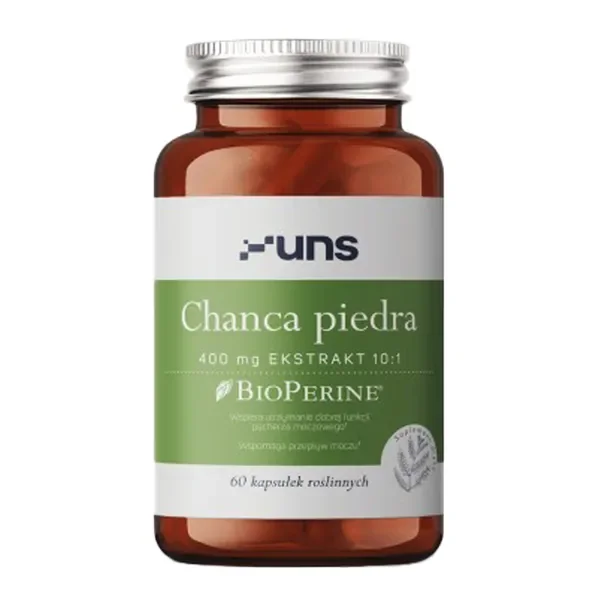 Chanca piedra 400 mg 60 kapsułek [Uns] - Uns