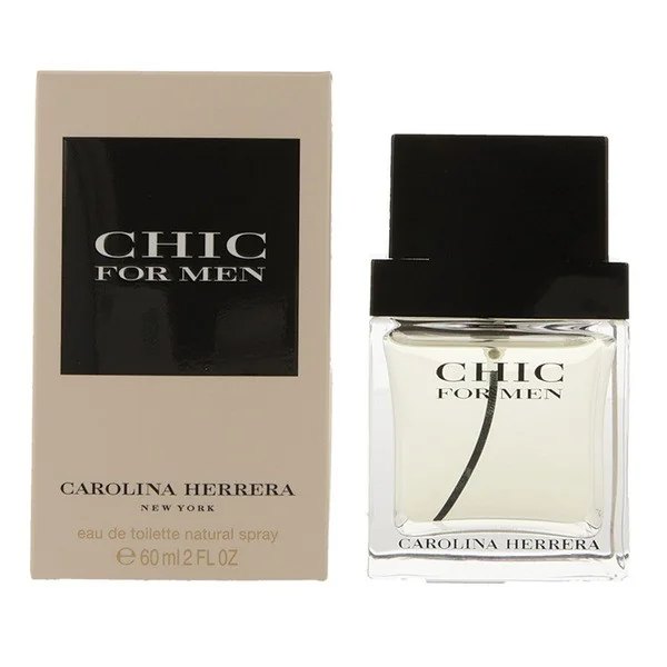 Chic For Men woda toaletowa spray 60 ml [Carolina Herrera] - Carolina Herrera