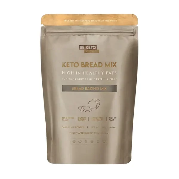 Chleb keto mieszanka do wypieków 300g [BeKeto] - BeKeto