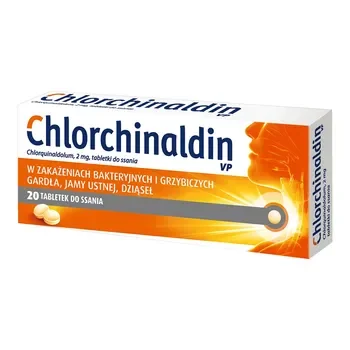 Chlorchinaldol 2 mg 20 tabletek [Bausch Health Ireland] - Bausch Health Ireland