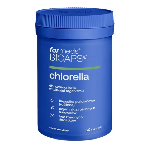 Chlorella 600 mg 60 kapsułek [Formeds Bicaps] - Formeds Bicaps