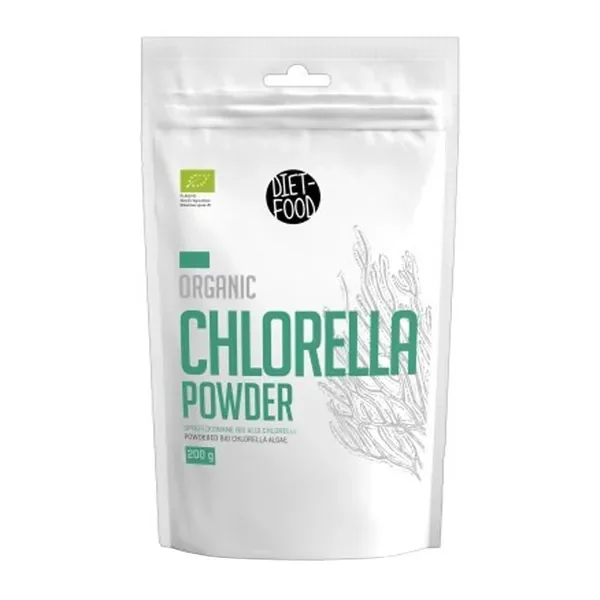 Chlorella Bio proszek 200g [Diet-Food] - Diet-Food