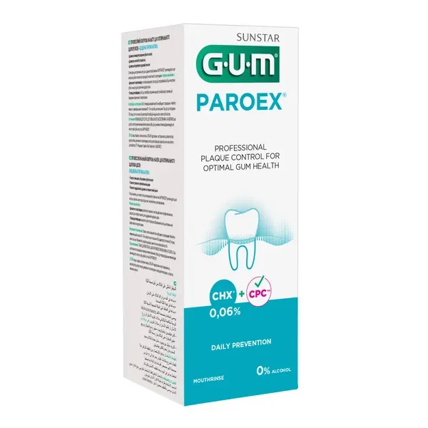 Chlorheksydyna 0.06% 500ml [Gum Paroex] - Gum
