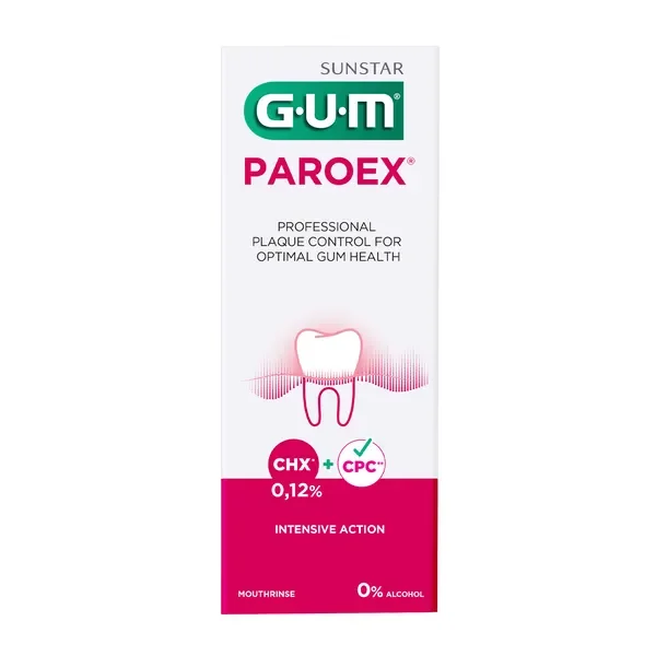 Chlorheksydyna 0,12% 300ml [Gum Paroex] - Gum