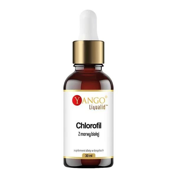 Chlorofil z morwy białej 30 mg 30 ml [Yango] - Yango