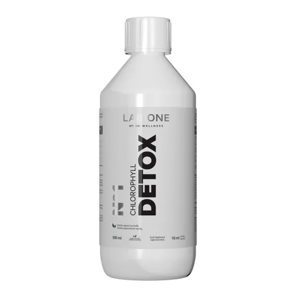 Chlorophyll Detox płyn 500ml [No 1] - No 1