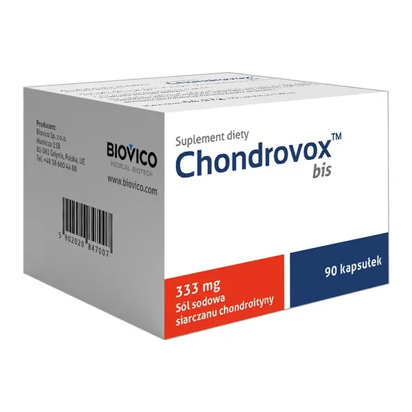 Chondroityna 608 mg 90 kapsułek [Chondrovox] - Chondrovox