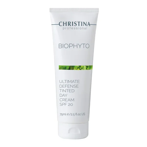 Christina Biophyto Ostateczna obrona krem tonujący na dzień SPF 20 75 ml - Christina