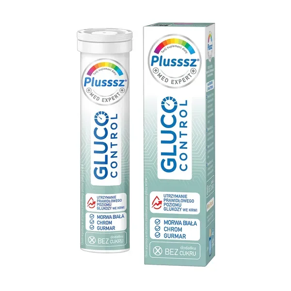 Chrom 200 µg 20 tabletek [Plusssz] - Plusssz