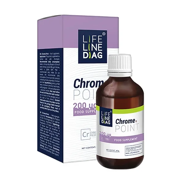 Chrom 200 µg 40 g [Lifeline Diag] - Lifeline Diag